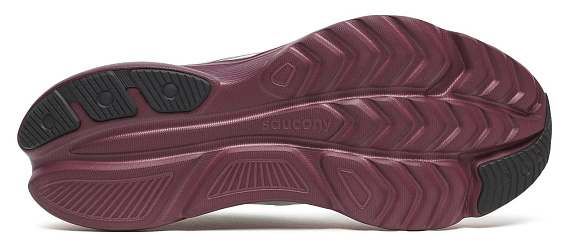 Кроссовки мужские Saucony Kinvara 16 White/Crimson - Фото 2 большая