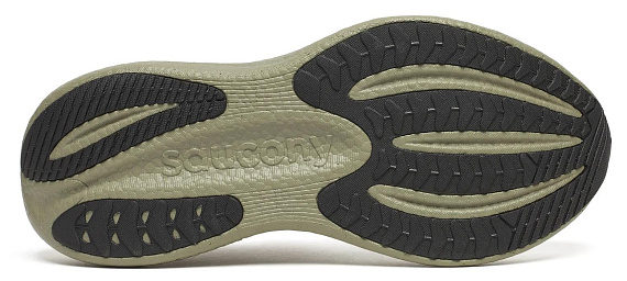 Кроссовки мужские Saucony Triumph 23 White/Laurel - Фото 2 большая