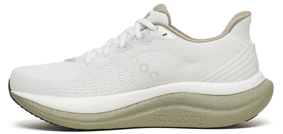 Кроссовки мужские Saucony Triumph 23 White/Laurel - Фото 5 большая