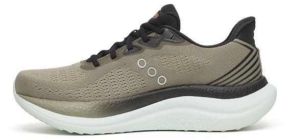 Кроссовки мужские Saucony Triumph 23 Laurel/Black - Фото 4 большая