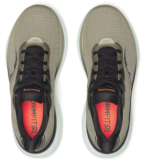 Кроссовки мужские Saucony Triumph 23 Laurel/Black - Фото 5 большая