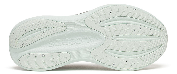 Кроссовки мужские Saucony Triumph 23 Laurel/Black - Фото 6 большая