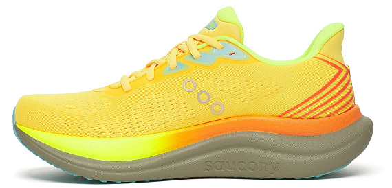 Кроссовки мужские Saucony Triumph 23 Vizigold/Laurel - Фото 4 большая