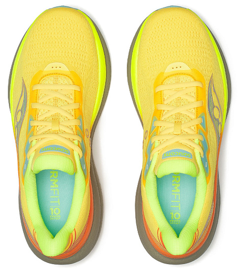 Кроссовки мужские Saucony Triumph 23 Vizigold/Laurel - Фото 5 большая