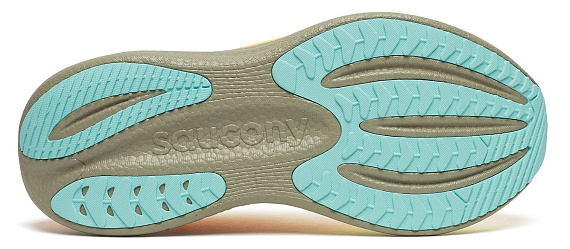 Кроссовки мужские Saucony Triumph 23 Vizigold/Laurel - Фото 6 большая