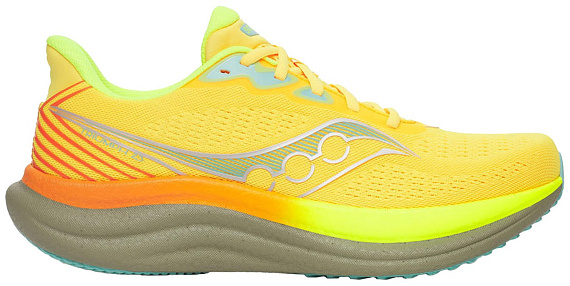 Кроссовки мужские Saucony Triumph 23 Vizigold/Laurel - Фото 1 большая