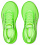 Кроссовки мужские Saucony Triumph 23 Slime/Silver - Фото 5 малая