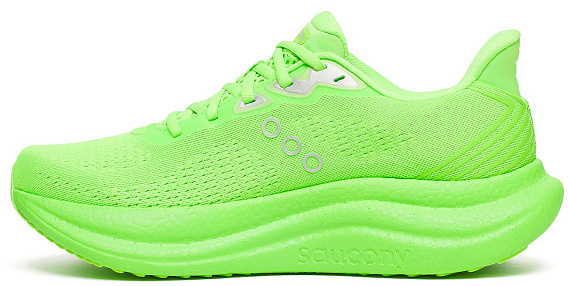 Кроссовки мужские Saucony Triumph 23 Slime/Silver - Фото 4 большая