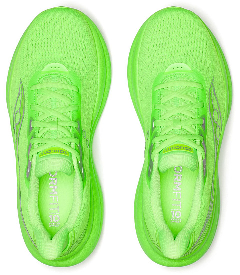 Кроссовки мужские Saucony Triumph 23 Slime/Silver - Фото 5 большая