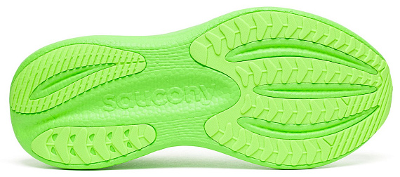 Кроссовки мужские Saucony Triumph 23 Slime/Silver - Фото 6 большая