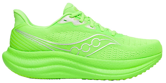 Кроссовки мужские Saucony Triumph 23 Slime/Silver - Фото 1 большая