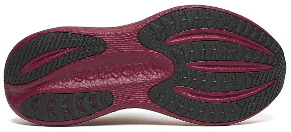 Кроссовки мужские Saucony Triumph 23 White/Crimson - Фото 4 большая