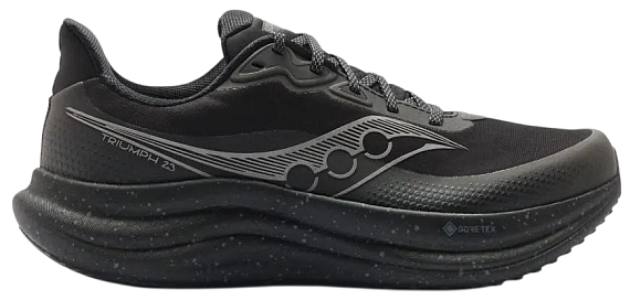 Кроссовки мужские Saucony Triumph 23 Gtx Triple Black - Фото 1 большая