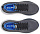 Кроссовки мужские Saucony Hurricane 25 Shadow/Black - Фото 3 малая