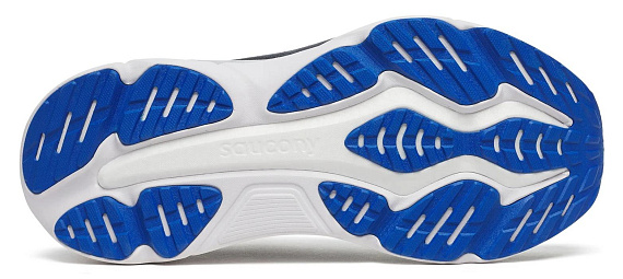 Кроссовки мужские Saucony Hurricane 25 Shadow/Black - Фото 2 большая