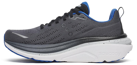 Кроссовки мужские Saucony Hurricane 25 Shadow/Black - Фото 5 большая