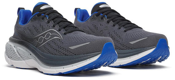 Кроссовки мужские Saucony Hurricane 25 Shadow/Black - Фото 6 большая