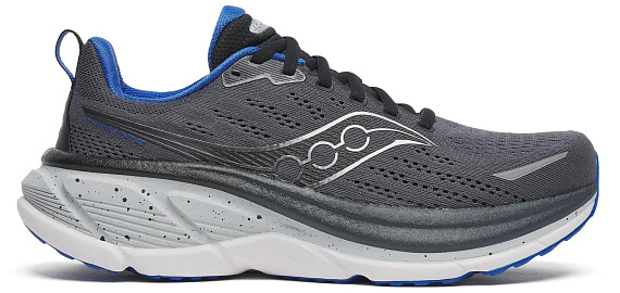 Кроссовки мужские Saucony Hurricane 25 Shadow/Black - Фото 1 большая