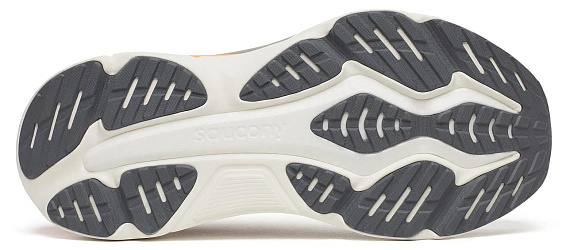 Кроссовки мужские Saucony Hurricane 25 Laurel/Fire - Фото 2 большая