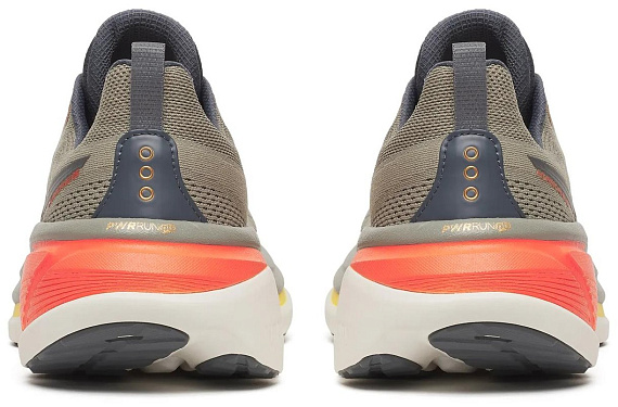 Кроссовки мужские Saucony Hurricane 25 Laurel/Fire - Фото 4 большая