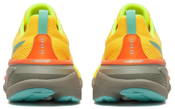Кроссовки мужские Saucony Hurricane 25 Vizigold/Laurel - Фото 3 большая