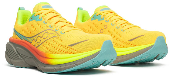 Кроссовки мужские Saucony Hurricane 25 Vizigold/Laurel - Фото 4 большая