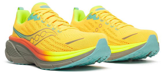 Кроссовки мужские Saucony Hurricane 25 Vizigold/Laurel - Фото 6 большая