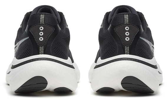 Кроссовки мужские Saucony Ride 19 Black/Silver - Фото 4 большая