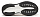 Кроссовки мужские Saucony Ride 19 White/Black - Фото 2 малая