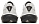 Кроссовки мужские Saucony Ride 19 White/Black - Фото 4 малая