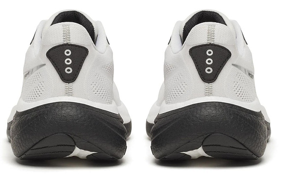 Кроссовки мужские Saucony Ride 19 White/Black - Фото 4 большая