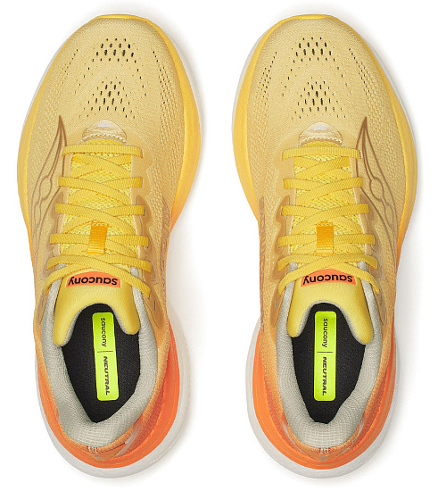 Кроссовки мужские Saucony Ride 19 Sunrise - Фото 5 большая