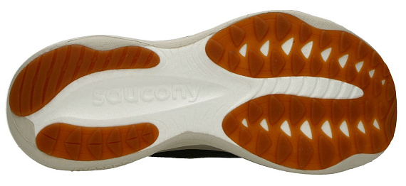 Кроссовки мужские Saucony Ride 19 Black/Pewter - Фото 2 большая