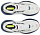 Кроссовки мужские Saucony Ride 19 Ivory/Storm - Фото 3 малая