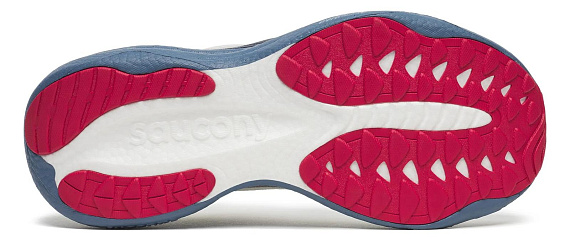 Кроссовки мужские Saucony Ride 19 Ivory/Storm - Фото 2 большая