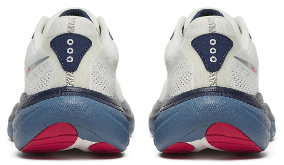 Кроссовки мужские Saucony Ride 19 Ivory/Storm - Фото 4 большая