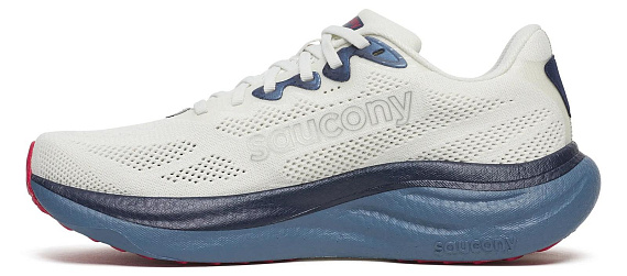 Кроссовки мужские Saucony Ride 19 Ivory/Storm - Фото 5 большая