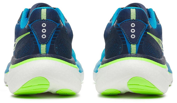 Кроссовки мужские Saucony Ride 19 Cobalt/Slime - Фото 4 большая