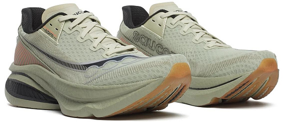 Кроссовки мужские Saucony Endorphin Azura Sage/Laurel - Фото 6 большая