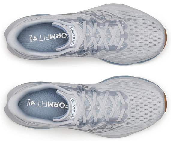 Кроссовки мужские Saucony Endorphin Azura Sage/Laurel - Фото 3 большая