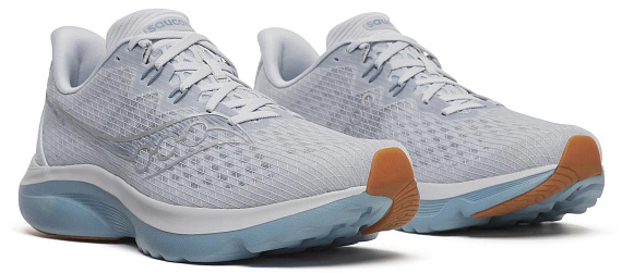 Кроссовки мужские Saucony Endorphin Azura Sage/Laurel - Фото 6 большая