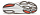 Кроссовки мужские Saucony Endorphin Azura White/Crimson - Фото 6 малая