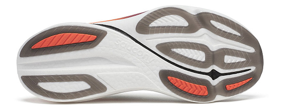 Кроссовки мужские Saucony Endorphin Azura White/Crimson - Фото 6 большая
