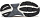 Кроссовки мужские Saucony Omni St 23 Black/Silver - Фото 4 малая