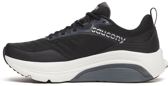 Кроссовки мужские Saucony Omni St 23 Black/Silver - Фото 6 большая