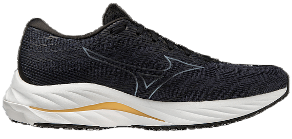 Кроссовки мужские Mizuno Wave Rider 26 Gray/MetalGray/PaleMari - Фото 2 большая