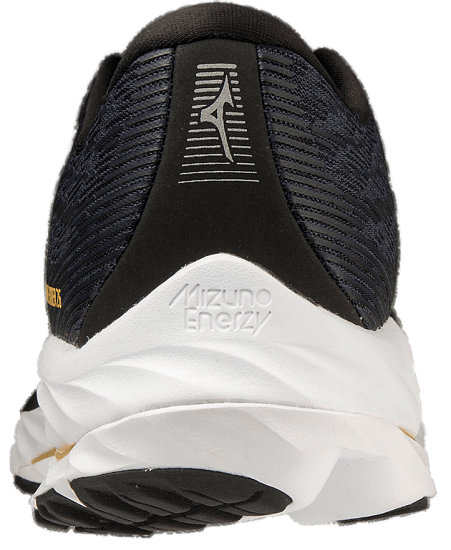 Кроссовки мужские Mizuno Wave Rider 26 Gray/MetalGray/PaleMari - Фото 4 большая
