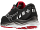 Кроссовки Mizuno Wave Rider 26 Amsterdam Black/White/Tango Red - Фото 5 малая