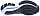 Кроссовки мужские Mizuno Wave Inspire 20 Iron Gate/Parisian Blue/Black - Фото 4 малая