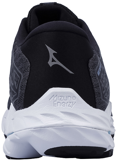 Кроссовки мужские Mizuno Wave Inspire 20 Iron Gate/Parisian Blue/Black - Фото 3 большая